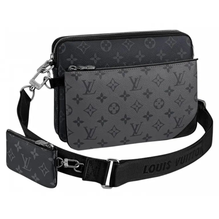 Bolsa de Ombro Trio Masculina Louis Vuitton
