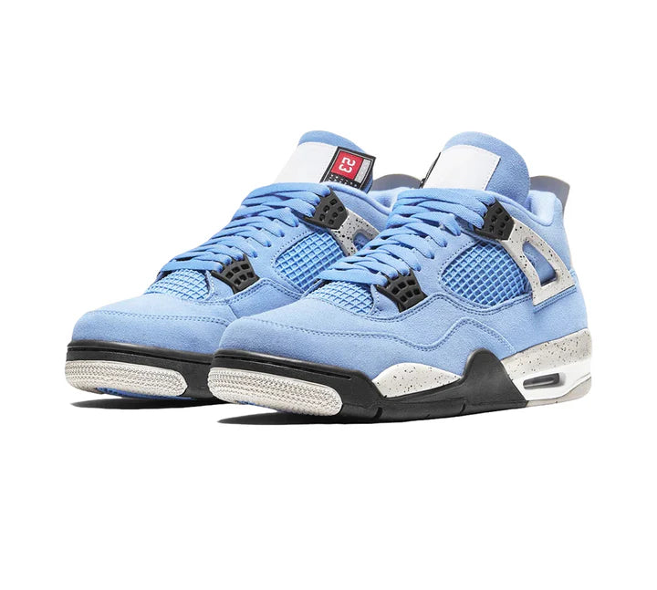 Jordan 4 Retro - Azul Universitário