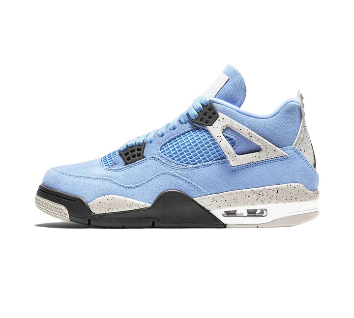 Jordan 4 Retro - Azul Universitário