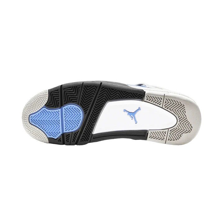 Jordan 4 Retro - Azul Universitário