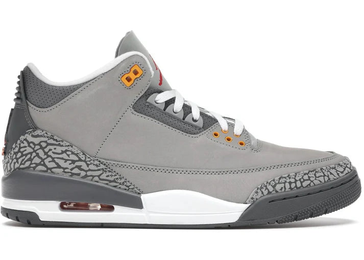 Jordan 3 Retro Cool Grey