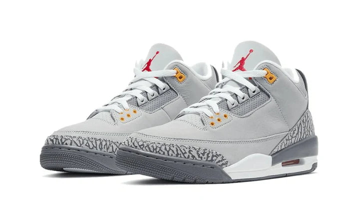 Jordan 3 Retro Cool Grey